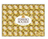 Ferrero Rocher Bulk 48 Ct Wrapped Bulk Candy Quantity 48 Pieces Per Display Sweet Browse at UsaCandyWholesale.Com